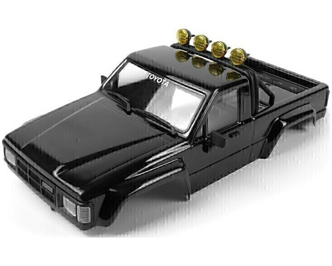 Toyota Hilux Sr5 Painted Body - Black for Venture18 photo