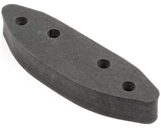 Wr8 Short Foam Bumper photo