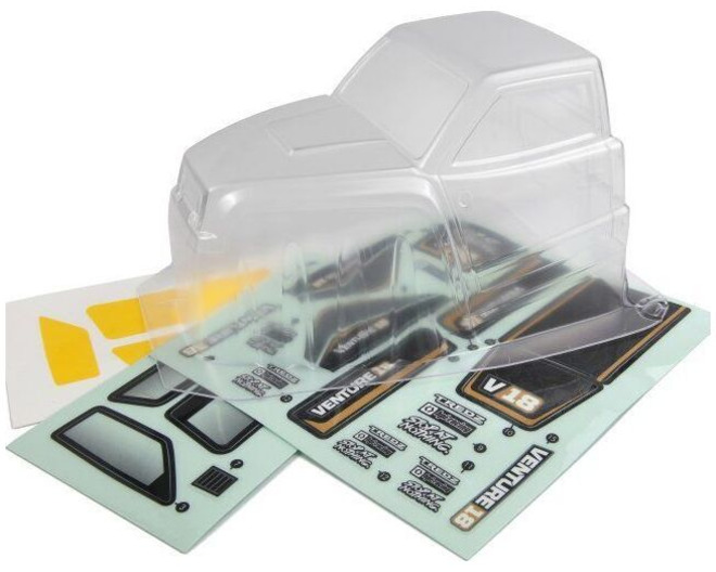 Venture18 Cc Ridgeline Clear Body photo