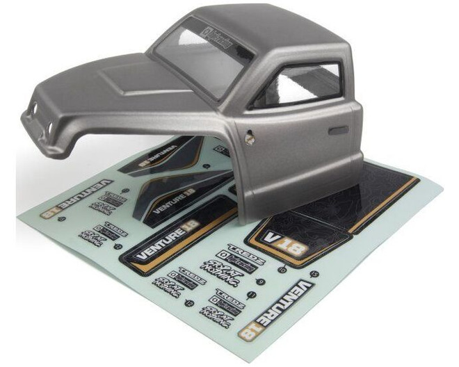 Venture18 Cc Ridgeline Painted Body - Gunmetal photo