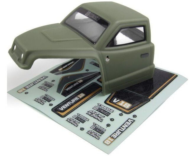 Venture18 Cc Ridgeline Painted Body - Green photo