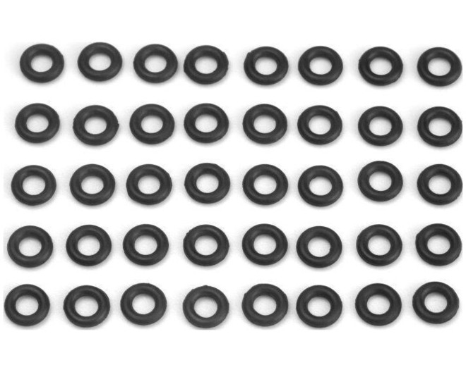 O-Ring 4x2x1mm 40 pieces photo