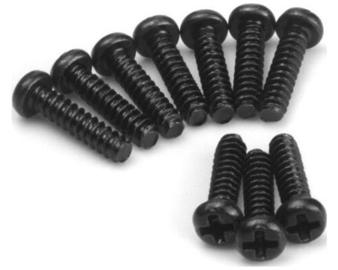 Tp. Button Head Screw M1.4x6mm 10 pieces photo