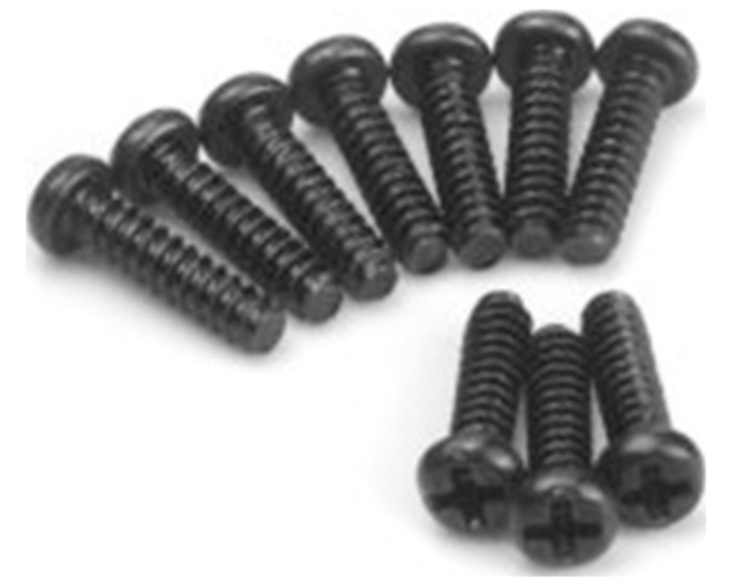 Tp. Button Head Screw M1.7x5mm Hex Socket/10 pieces photo