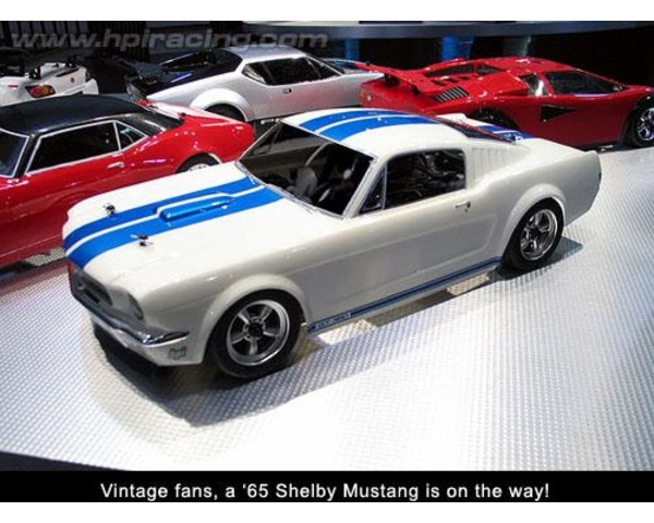 1965 F0RD Shelby Gt-350 200mm Body photo