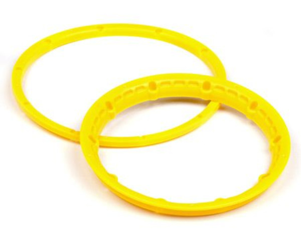 H/D Wheel Beadlock Rings Yellow (2) photo