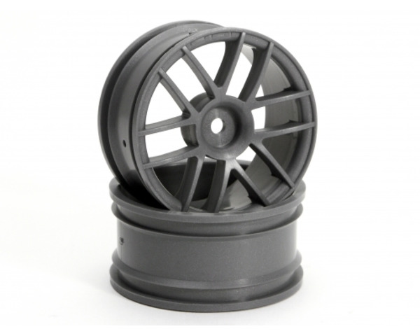 discontinued Split 6 Wheel 26mm Charcoal (2) photo