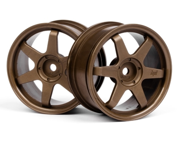 discontinued Te37 Wheels 26mm Bronze 0mm Offset (2) photo