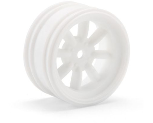 discontinued Mx60 8-Spoke Wheels 3mm Offset White (2) photo