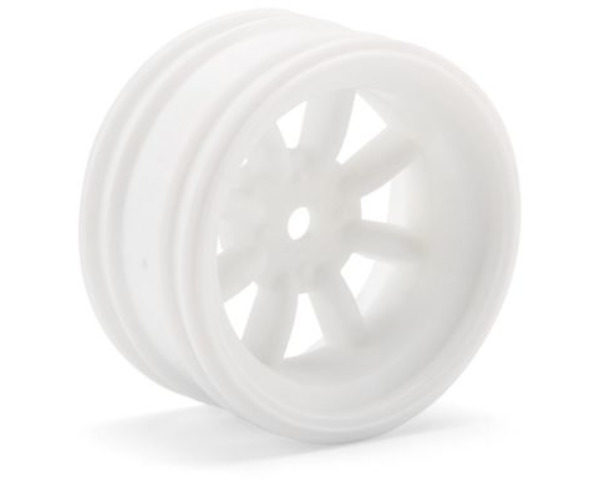 MX60 8-Spoke Wheels 6mm Offset White (2) photo