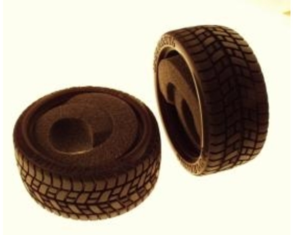 M Compound Radial Tires (2) photo