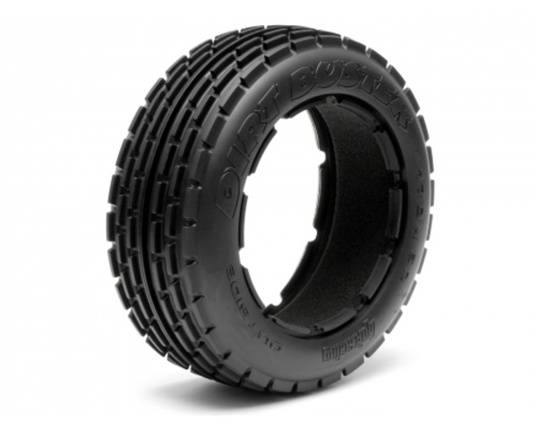 Dirt Buster Rib Tire, M Compound, 170x60mm, 2pcs , Baja 5b/Front photo