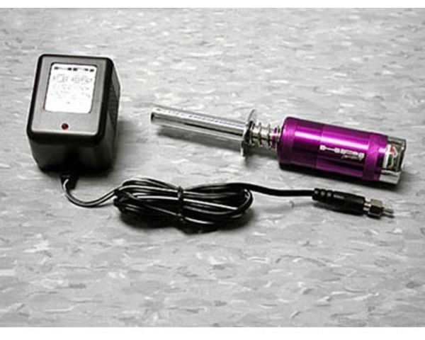 discontinued Pro Glow Plug Ignitor w/AC Charger photo