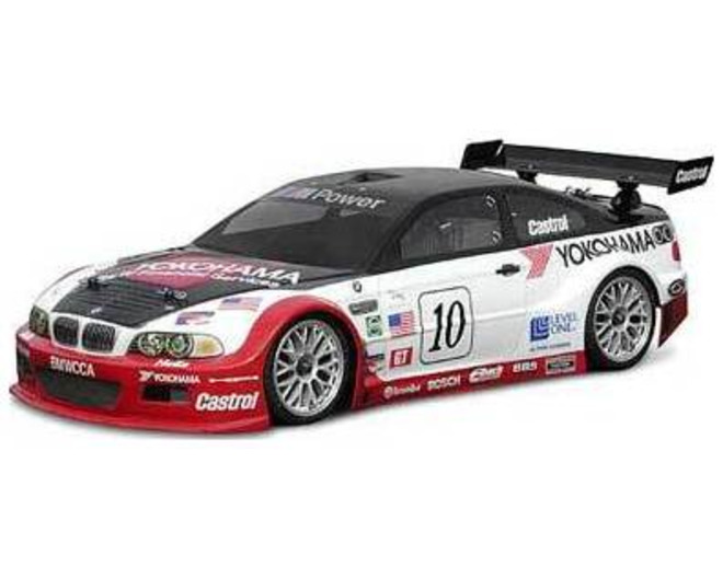 200mm BMW M3 GT Clear Body photo