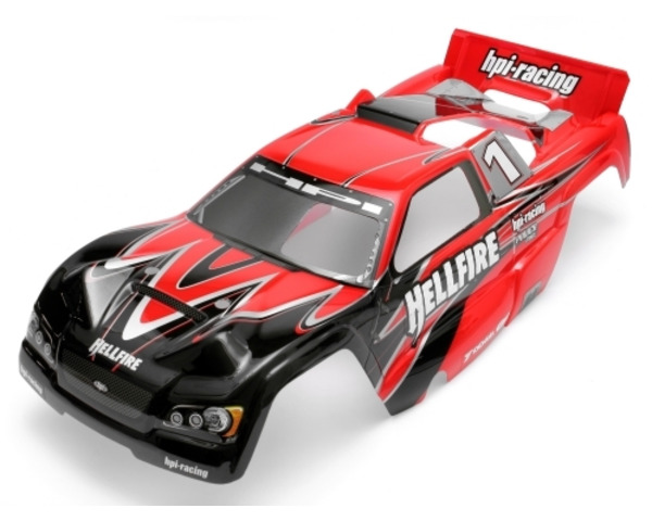 discontinued Drx Painted Body Hellfire photo