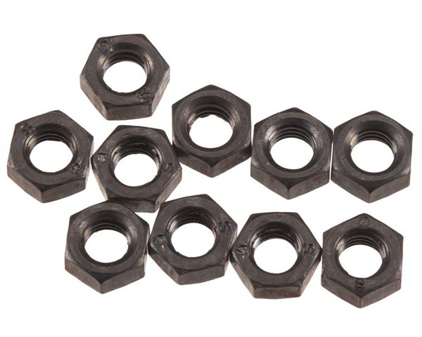 Package of Ten 5mm Plain Steel Nuts photo