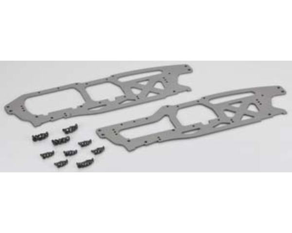 Main Chassis Set 2.5mm Svg Flux Hp/Gray photo