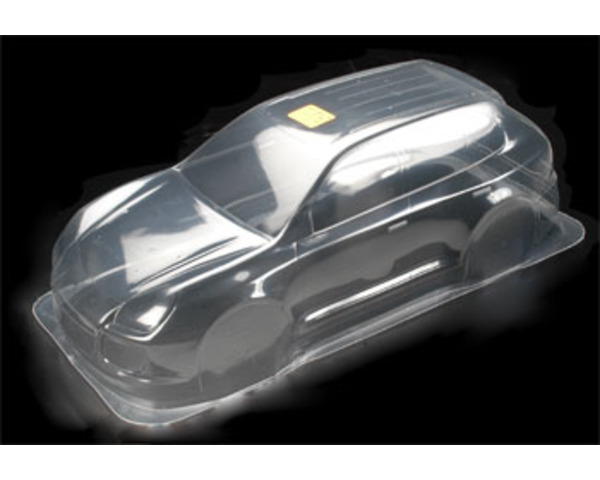 Unpainted (Clear) Porsche Cayenne Turbo Svg 200mm Body Shell photo