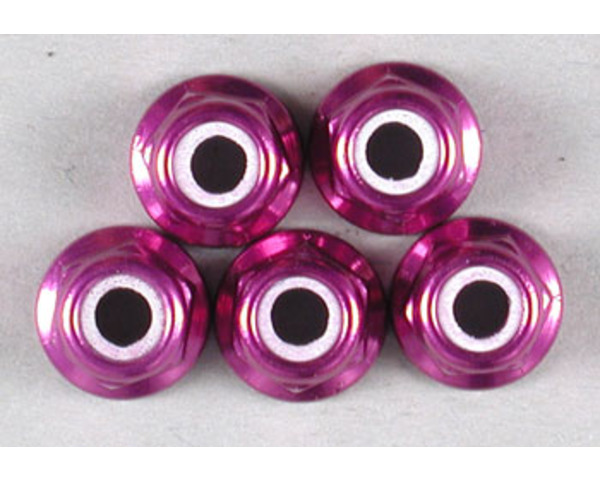 discontinued Wheel Nut M4 Purple (5) photo