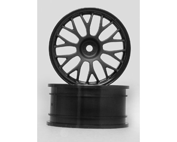 discontinued Mesh Wheels 26mm Black 3mm (2) photo