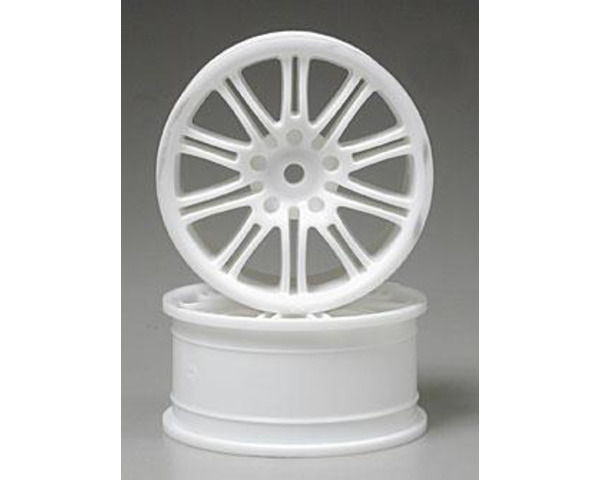 discontinued 10-Spoke Sport Wheels 26mm White (2) photo