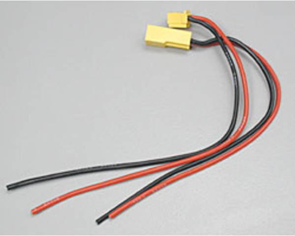 discontinued Motor Wires W/Plug Micro RS4 photo