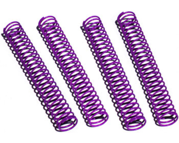 Shock Spring 14.4x117x1.4mmx26 Coils Purple (4) photo
