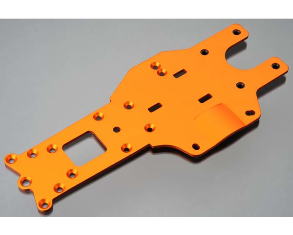 Rear Chassis Plate Orange photo
