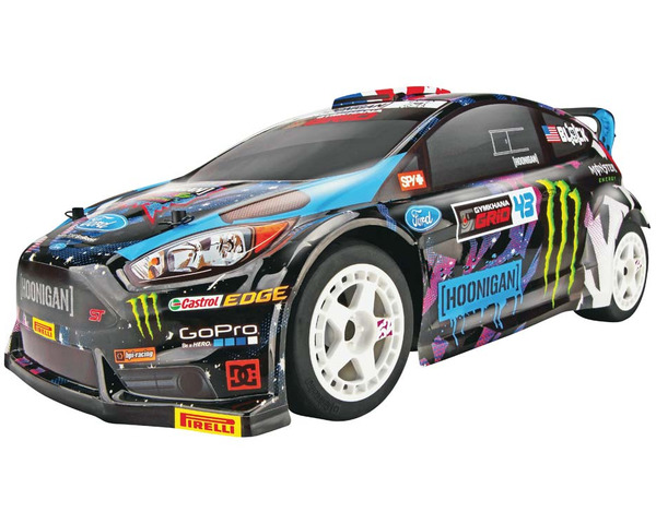 discontinued Ken Block 2015 Ford Fiesta ST Receiver Micro RS4 RT photo