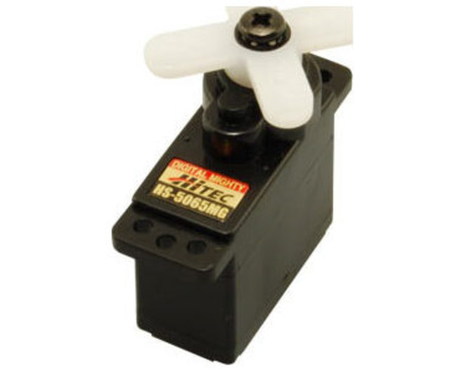 Tap to zoom Micro Servo Digital HS-5065MG: Universal