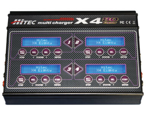 X4-80 4-Port Multichargr photo