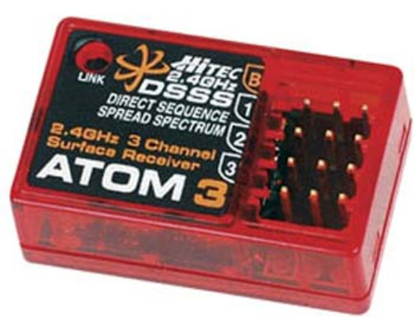 Atom 3ch 2.4ghz Dsss Micro receiver photo
