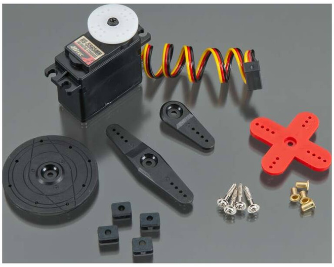 Tap to zoom Premium Digital High Voltage Servo HS-5565MH