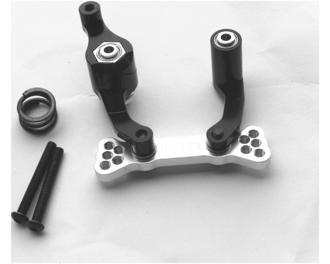 Tap to zoom discontinued Performance Alum. Steering bellcrank Blitz