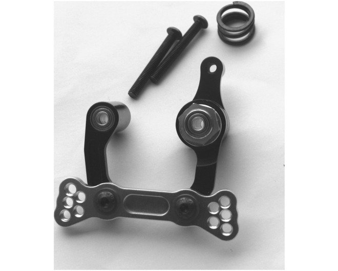 Tap to zoom discontinued Performance Alum. Steering bellcrank Blitz