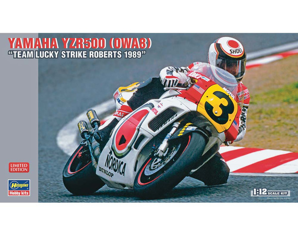 1/12 Yamaha YZR500 Team Lucky Strike photo