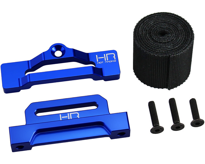 Flex Straps Tall Battery Hold-Downs 2WD EHD photo