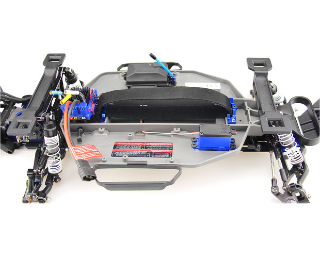 Flex Straps Tall Battery Hold-Downs 2WD EHD