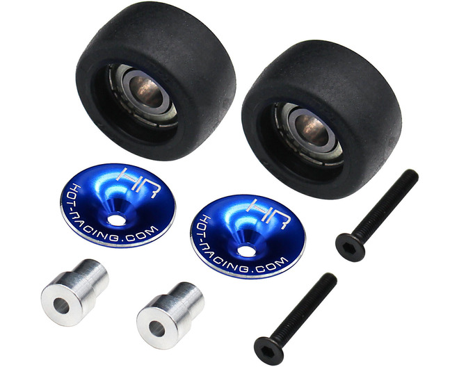 HD Bearing wheelies Bar wheel TRX EHD 2WD photo