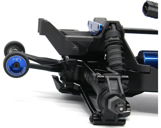 HD Bearing wheelies Bar wheel TRX EHD 2WD photo