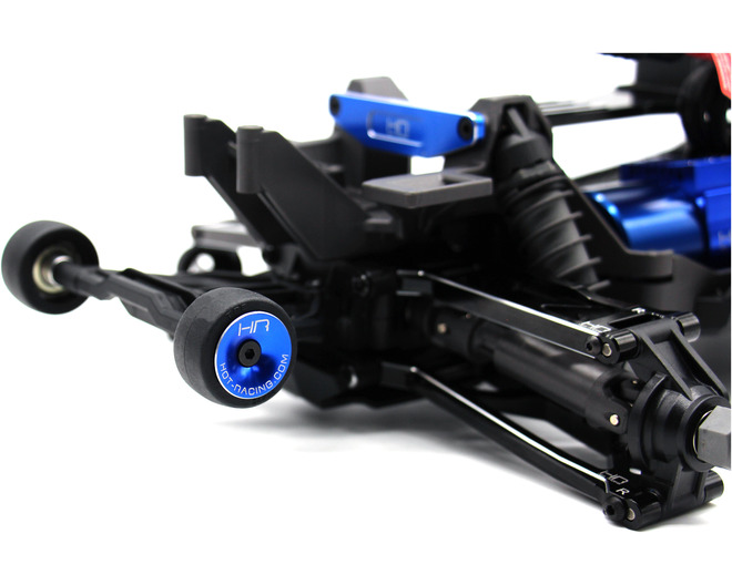 HD Bearing wheelies Bar wheel TRX EHD 2WD photo