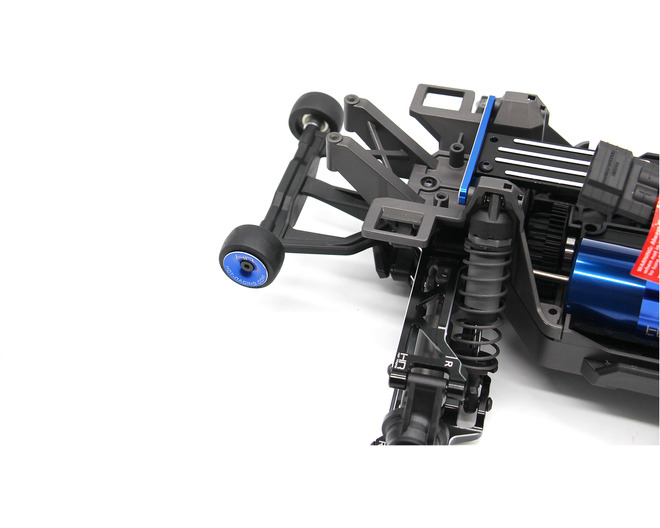 HD Bearing wheelies Bar wheel TRX EHD 2WD photo