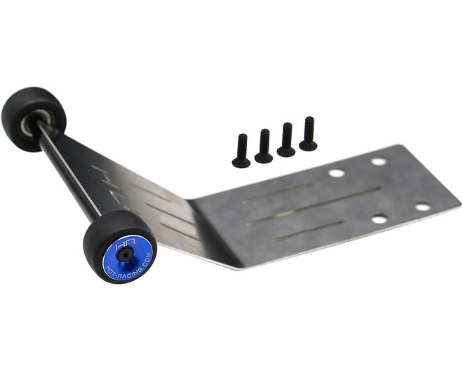 Stainless Steel Wheelie Bar - Electric 2WD EHD photo