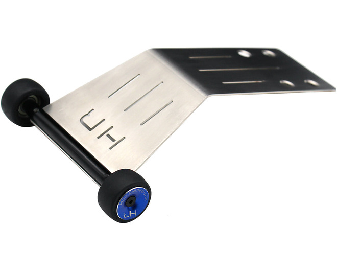 Stainless Steel Wheelie Bar - Electric 2WD EHD photo