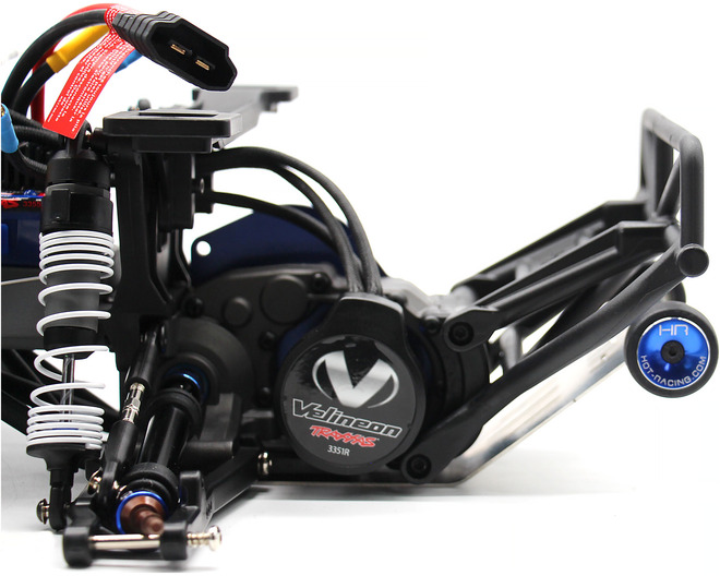 Stainless Steel Wheelie Bar - Electric 2WD EHD photo