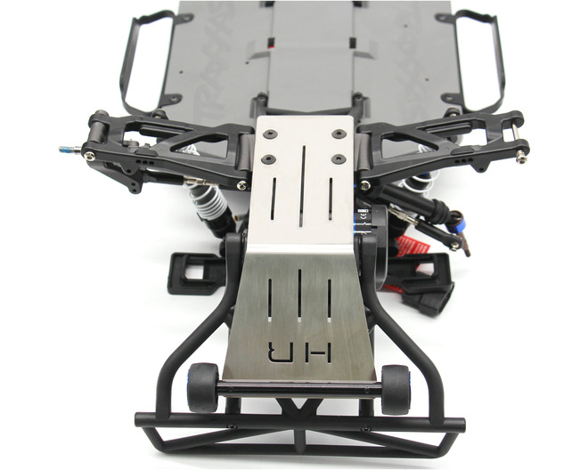 Stainless Steel Wheelie Bar - Electric 2WD EHD photo