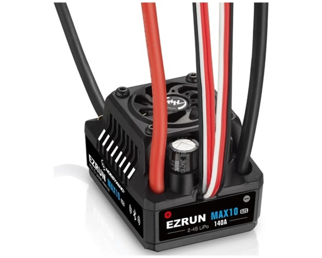 Ezrun Max10 G2s 140a Esc - Bluetooth