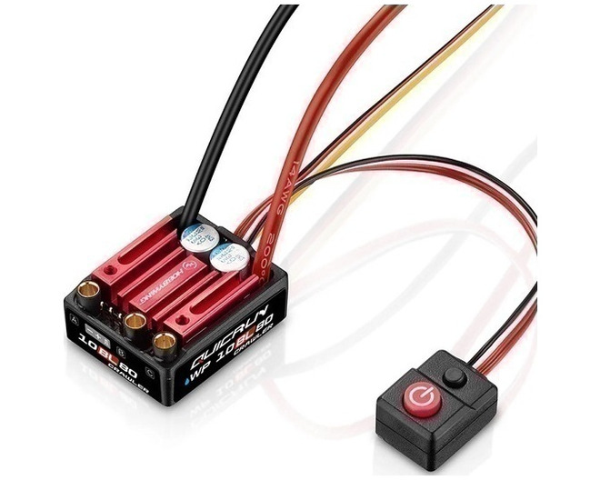 Quicrun Wp 10bl80 Esc for Crawlers photo