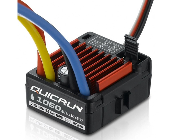 Quicrun 1060 Brushed Esc Sbec T Plug 2-3s photo