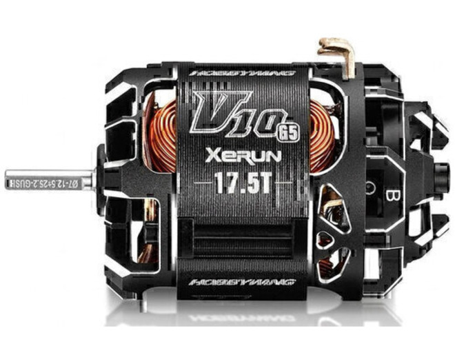 Xerun V10 17.5t G5 Stock Motor Torque